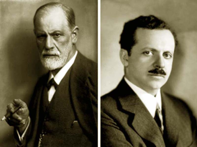 How naughty Freud and spin doctor Bernays changed the world