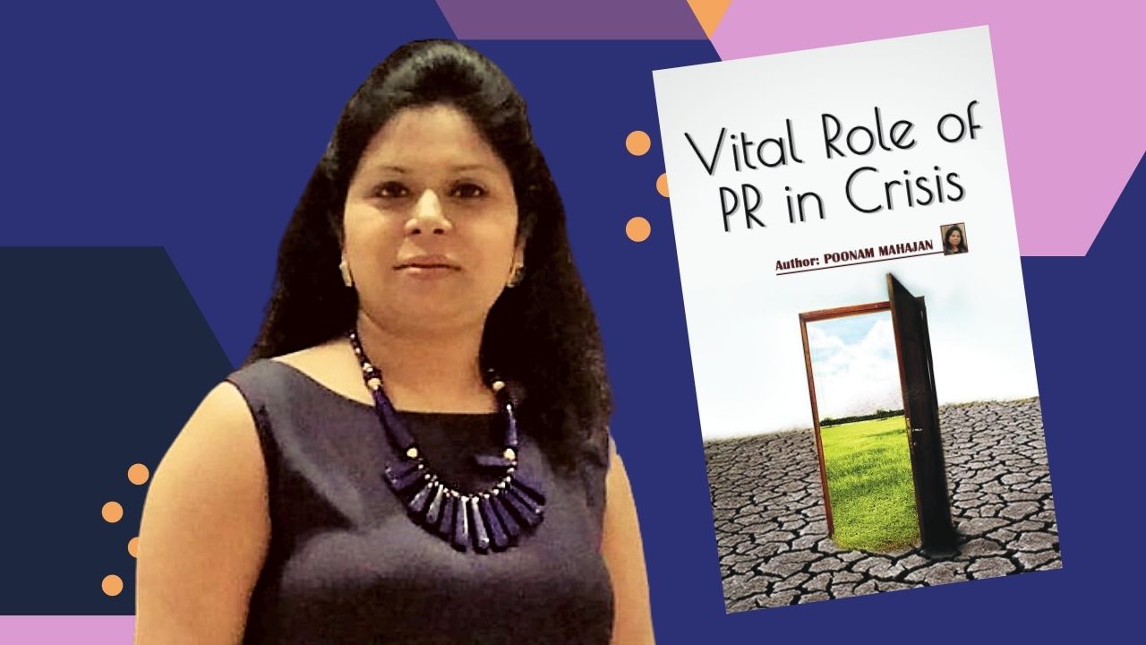 Poonam Mahajan book 'Vital Role of PR in CRISIS'